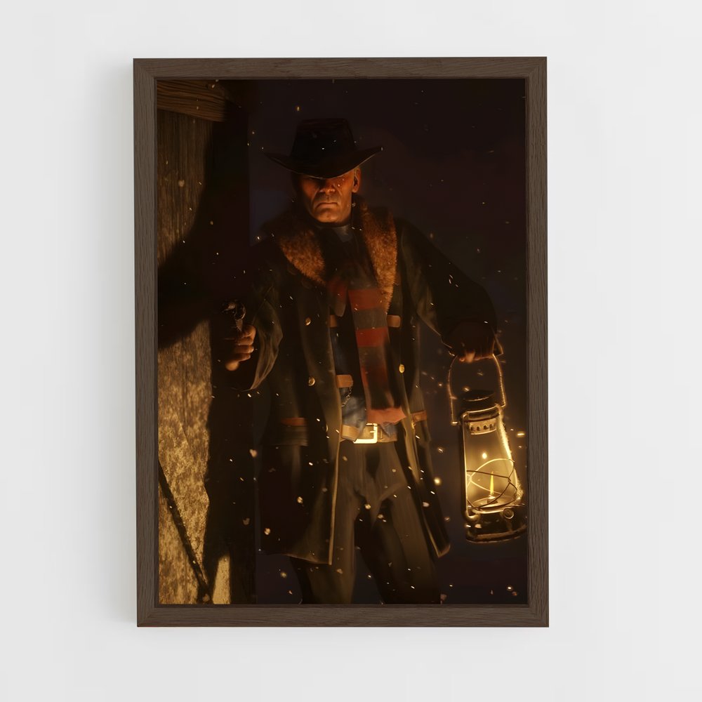 Poster Hosea matthews – affiche Red Dead Redemption (vue 5)